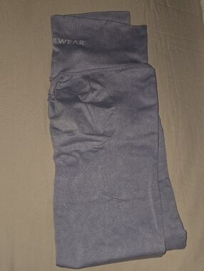 Ryderwear Light Blue Stonewash Seamless Leggings